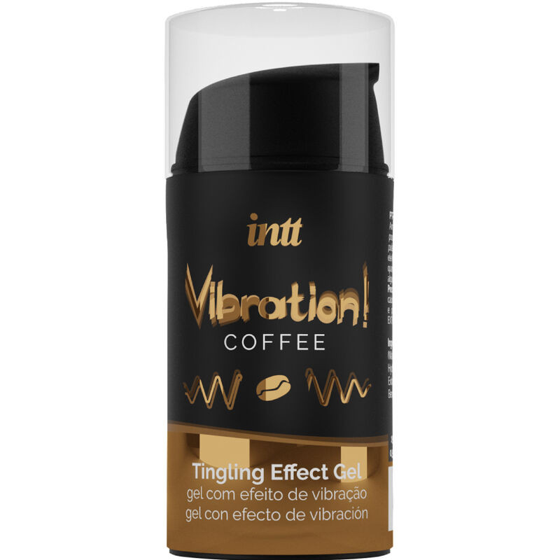 Intt - Puissant Gel Vibrant Liquide Stimulant Intime Café 15Ml